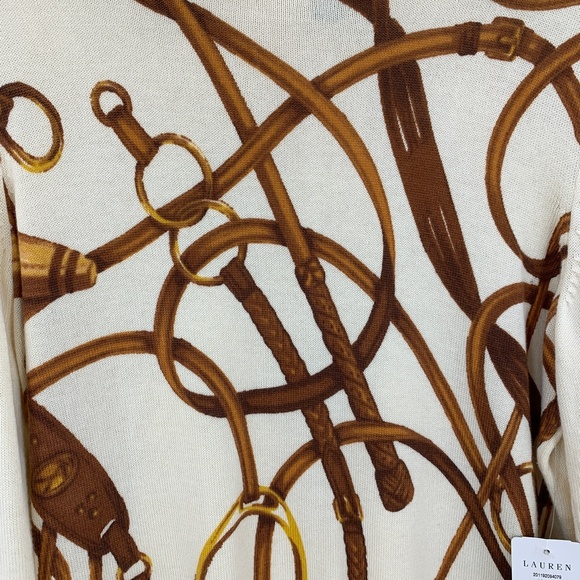 Lauren Ralph Lauren Equestrian Turtleneck Sweater - Picture 4 of 11